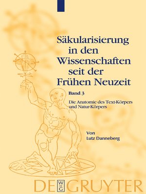 cover image of Die Anatomie des Text-Körpers und Natur-Körpers